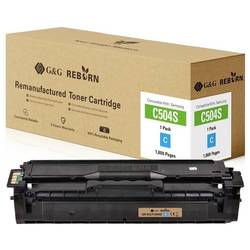 G&G Toner náhradní Samsung M504S kompatibilní azurová 1800 Seiten Reborn remanufactured 21321