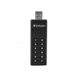 Verbatim Keypad Secure USB flash disk 128 GB černá 49429 USB 3.2 Gen 1 (USB 3.0)