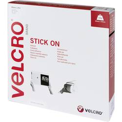 VELCRO® VEL-EC60354 pásek se suchým zipem lepicí háčková a flaušová část (d x š) 25000 mm x 20 mm bílá 25 m