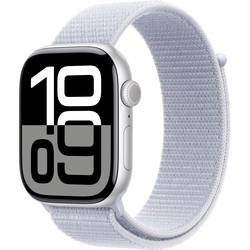 Apple Watch Series 10 GPS 46 mm hliníkový plášť Řemínek Sport Loop Modré mraky