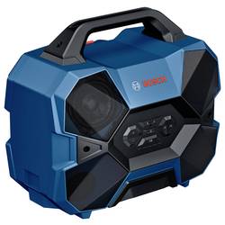 Bosch Professional GPB 18V-6 C Bluetooth® reproduktor modrá, černá