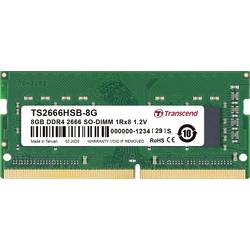 Transcend TS2666HSB-8G RAM modul pro notebooky DDR4 8 GB 1 x 8 GB 2666 MHz 260pin SO-DIMM CL19 TS2666HSB-8G