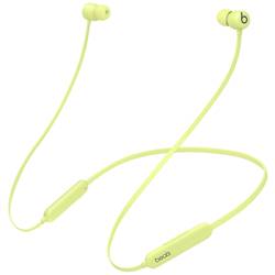 Beats Flex špuntová sluchátka Bluetooth®, MYMD2ZM/A, stereo, Žlutá plodů yuzu