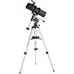 Bresser Optik Pluto 114/500 EQ hvězdářský teleskop ekvatoriální Newton Zvětšení 20 do 375 x