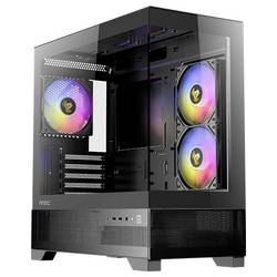 Antec Geh Antec Gamer CX500M RGB mini tower PC skříň černá