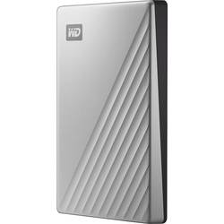 WD My Passport Ultra 1 TB externí HDD 6,35 cm (2,5) USB-C® stříbrná WDBC3C0010BSL-WESN