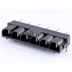 Molex vestavná pinová lišta (standardní) 6, rozteč 10.00 mm, 428206214, 1 ks Tube