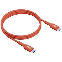 club3D Kabel USB-C USB 2.0 USB-C ® zástrčka 4.00 m oranžová CAC-1515