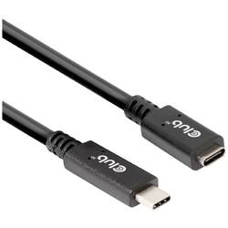 club3D Kabel USB-C USB 3.2 Gen1 (USB 3.0 / USB 3.1 Gen1) USB-C ® zástrčka, USB-C ® zásuvka 2.00 m černá CAC-1529