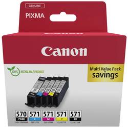 Canon Ink PGI-570/CLI-571 PGBK/C/M/Y/BK Multipack originál kombinované balení černá, azurová, purppurová, žlutá 0372C006