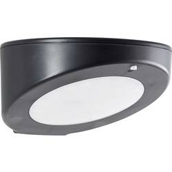 Brilliant Bardum G96924/06 venkovní nástěnné LED osvětlení s PIR detektorem 3 W LED černá