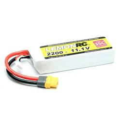 LemonRC akupack Li-Pol (modelářství) 11.1 V 2200 mAh Počet článků: 3 35 C Softcase XT60