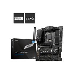 MSI PRO Z790-P WIFI Základní deska Socket (PC) Intel® 1700 Tvarový faktor ATX Čipová sada základní desky Intel® Z790