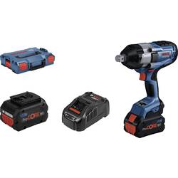 Bosch Professional GAL1880 L-Boxx 06019J8503 aku rázový utahovák 1 050 Nm 18 V Počet přibalených akumulátorů 2 5.5 Ah Li-Ion bezkartáčové, vč. 2x aku, vč.