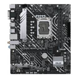 Asus PRIME H610M-A WIFI D4 Základní deska Socket (PC) Intel® 1700 Tvarový faktor Micro-ATX Čipová sada základní desky Intel® H610