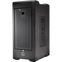 SanDisk Professional G-Raid Shuttle 8 96 TB externí HDD 8,9 cm (3,5) USB 3.2 Gen 2 (USB 3.1), Thunderbolt 3 černá SDPH48H-096T-MBAAB