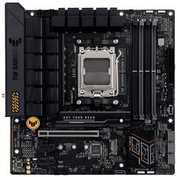 Asus TUF GAMING B650M-E WIFI Základní deska Socket (PC) #####AMD AM5 Tvarový faktor ATX Čipová sada základní desky AMD® B650