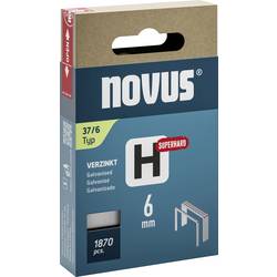 Novus Tools 042-0784 svorky z jemného drátu Typ 37 1870 ks Rozměry (d x š) 6 mm x 10.6 mm