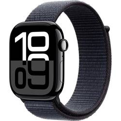 Apple Watch Series 10 GPS 46 mm hliníkový plášť Řemínek Sport Loop Inkousty