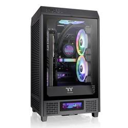 Thermaltake The Tower 200 mini tower PC skříň černá