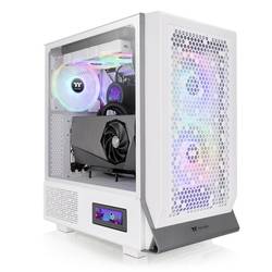 Thermaltake Ceres 300 TG midi tower PC skříň bílá