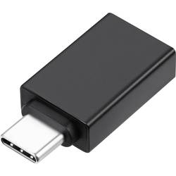 Perixx USB 3.1 Gen 1 (USB 3.0) adaptér [1x USB-C® zástrčka - 1x USB 2.0 zásuvka A] PERIPRO-404