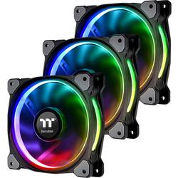 Thermaltake RIING PLUS 14 LED RGB PC větrák s krytem RGB (š x v x h) 140 x 140 x 25 mm včetně LED osvětlení