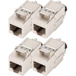 Digitus DN-93816-4 RJ45 vestavný modul Keystone CAT 8.1