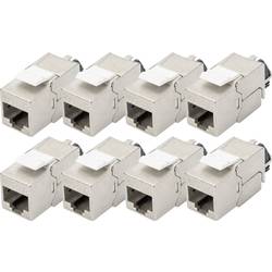 Digitus DN-93617-8 RJ45 vestavný modul Keystone CAT 6A