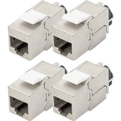 Digitus DN-93617-4 RJ45 vestavný modul Keystone CAT 6A