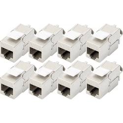 Digitus DN-93615-8 RJ45 vestavný modul Keystone CAT 6A