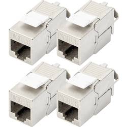 Digitus DN-93615-4 RJ45 vestavný modul Keystone CAT 6A