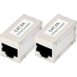 Digitus DN-93905-2, DN-93905-2, zásuvkový modul RJ45, RJ45, CAT 6A, piny:8, 2 ks