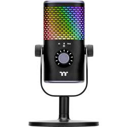 Thermaltake GS50 RGB USB Microphone na stojanu USB mikrofon černá