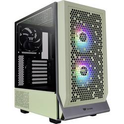 Thermaltake Ceres 300 TG ARGB Matcha Green midi tower PC skříň zelená