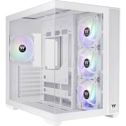 Thermaltake View 380 TG ARGB Snow White midi tower PC skříň sněhobílá