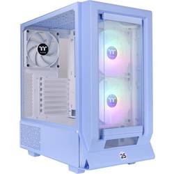 Thermaltake Ceres 350 MX Hydrangea Blue midi tower PC skříň zelená