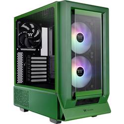 Thermaltake Ceres 350 MX Racing Green midi tower PC skříň zelená