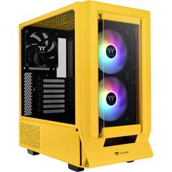 Thermaltake Ceres 350 MX Bumblebee midi tower PC skříň žlutá