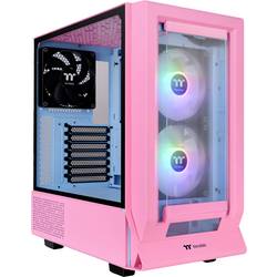 Thermaltake Ceres 350 MX Bubble Pink midi tower PC skříň růžová