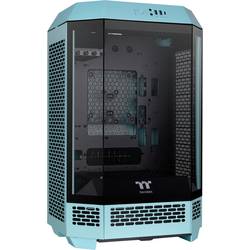 Thermaltake The Tower 300 Turquoise micro tower PC skříň tyrkysová