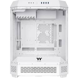 Thermaltake The Tower 600 Snow White midi tower PC skříň černá