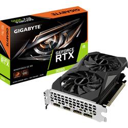 Gigabyte grafická karta Nvidia GeForce RTX 3050 WINDFORCE OC 6 GB SDRAM GDDR6 PCIe x16 DisplayPort, HDMI™