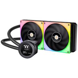 Thermaltake CL-W371-PL14SW-A vodní chladič PC