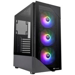 Thermaltake CA-1X3-00M1WN-00 midi tower herní pouzdro černá 3 předinstalované LED ventilátory, boční okno