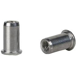 Gesipa 1433706 slepá nýtovací matice (Ø x d) 9 mm x 15.5 mm M6 ocel 250 ks