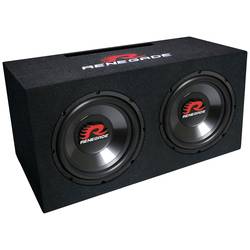 Renegade RXV1002 pasivní subwoofer do auta 1000 W