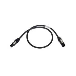 Neutrik 1027564 napájecí kabel černá 1 m