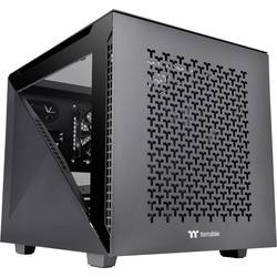 Thermaltake Divider 200 TG Air Black micro tower PC skříň černá 2 předinstalované ventilátory, boční okno, prachový filtr