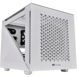 Thermaltake Divider 200 TG Air Snow micro tower PC skříň bílá 2 předinstalované ventilátory, boční okno, prachový filtr